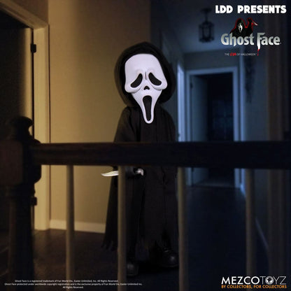 GHOST FACE SCREAM LIVING DEAD DOLLS 25 CM MEZCO TOYZ