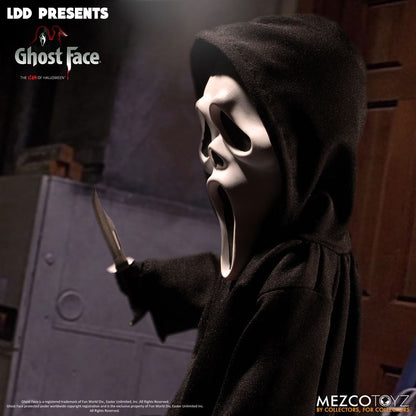 GHOST FACE SCREAM LIVING DEAD DOLLS 25 CM MEZCO TOYZ