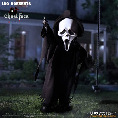 GHOST FACE SCREAM LIVING DEAD DOLLS 25 CM MEZCO TOYZ