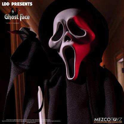 GHOST FACE SCREAM LIVING DEAD DOLLS 25 CM MEZCO TOYZ