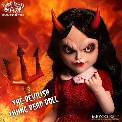 SIN LIVING DEAD DOLLS DEADFER IS BETTER MEZCO TOYZ 25 CM
