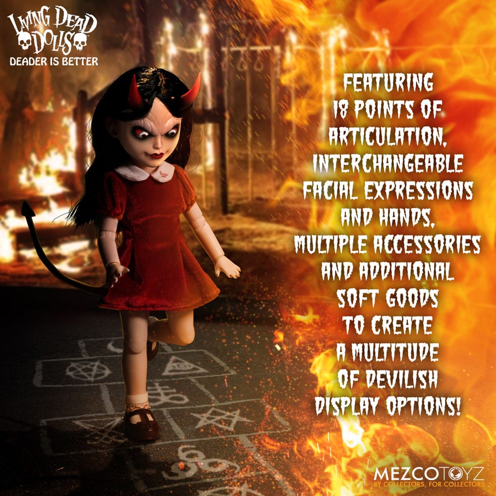 SIN LIVING DEAD DOLLS DEADFER IS BETTER MEZCO TOYZ 25 CM