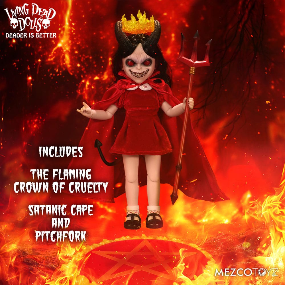 SIN LIVING DEAD DOLLS DEADFER IS BETTER MEZCO TOYZ 25 CM