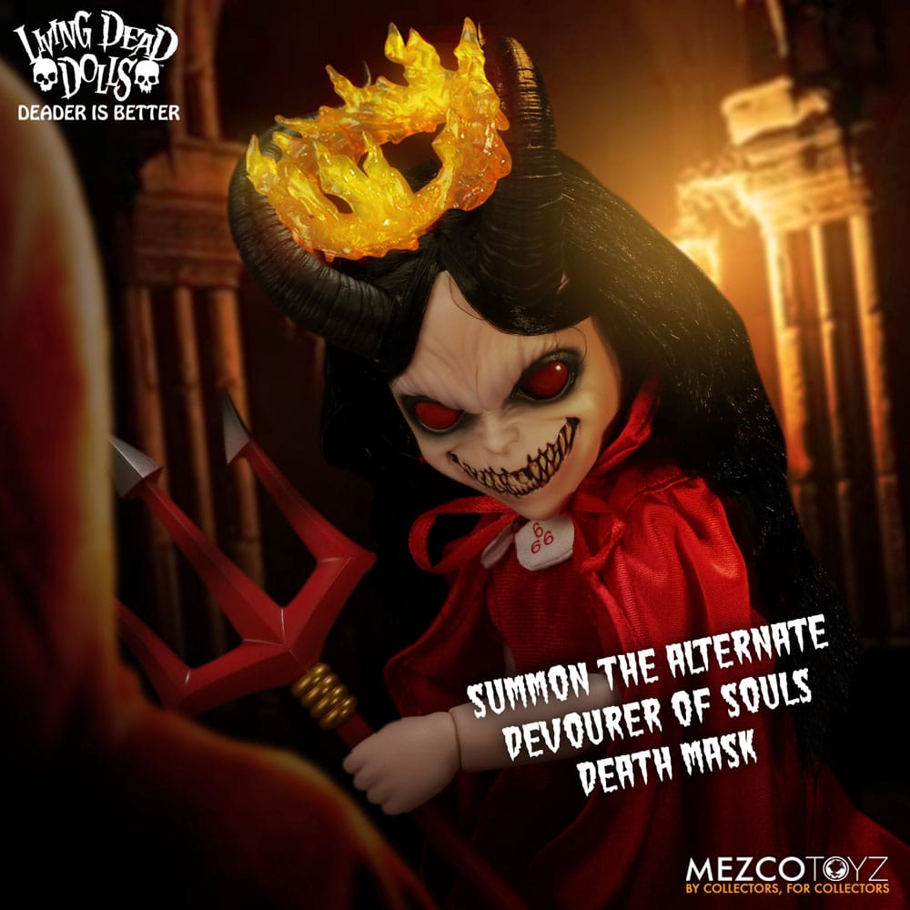 SIN LIVING DEAD DOLLS DEADFER IS BETTER MEZCO TOYZ 25 CM