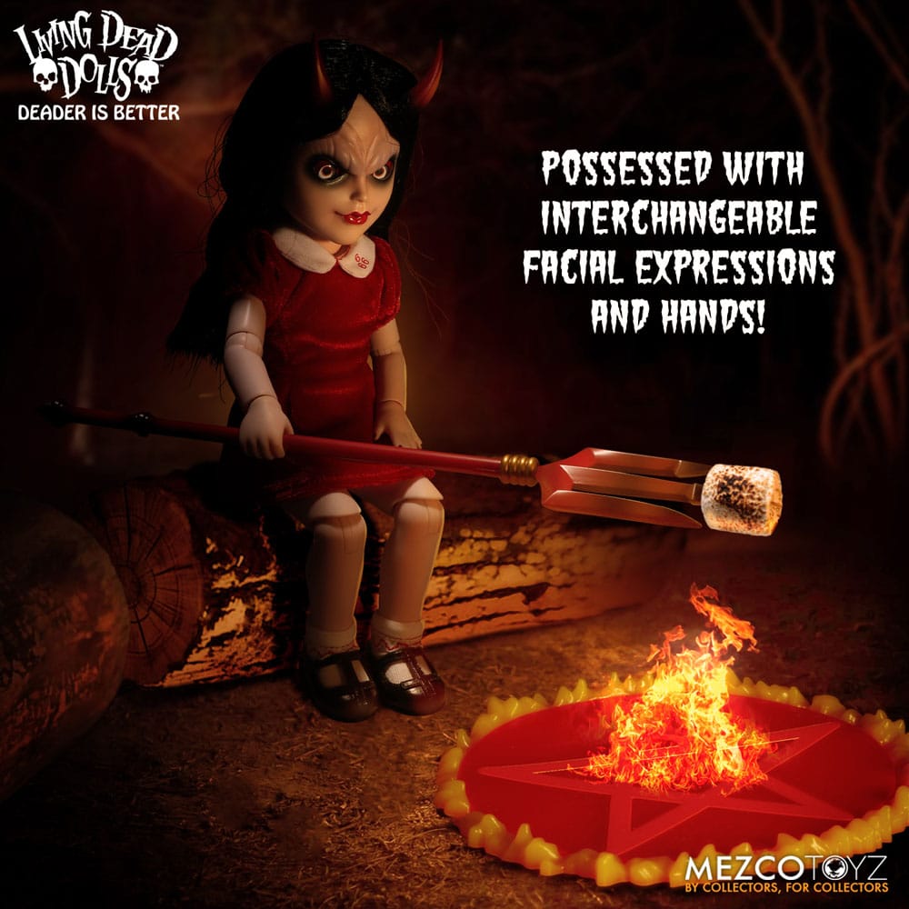 SIN LIVING DEAD DOLLS DEADFER IS BETTER MEZCO TOYZ 25 CM