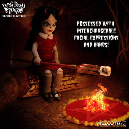 SIN LIVING DEAD DOLLS DEADFER IS BETTER MEZCO TOYZ 25 CM