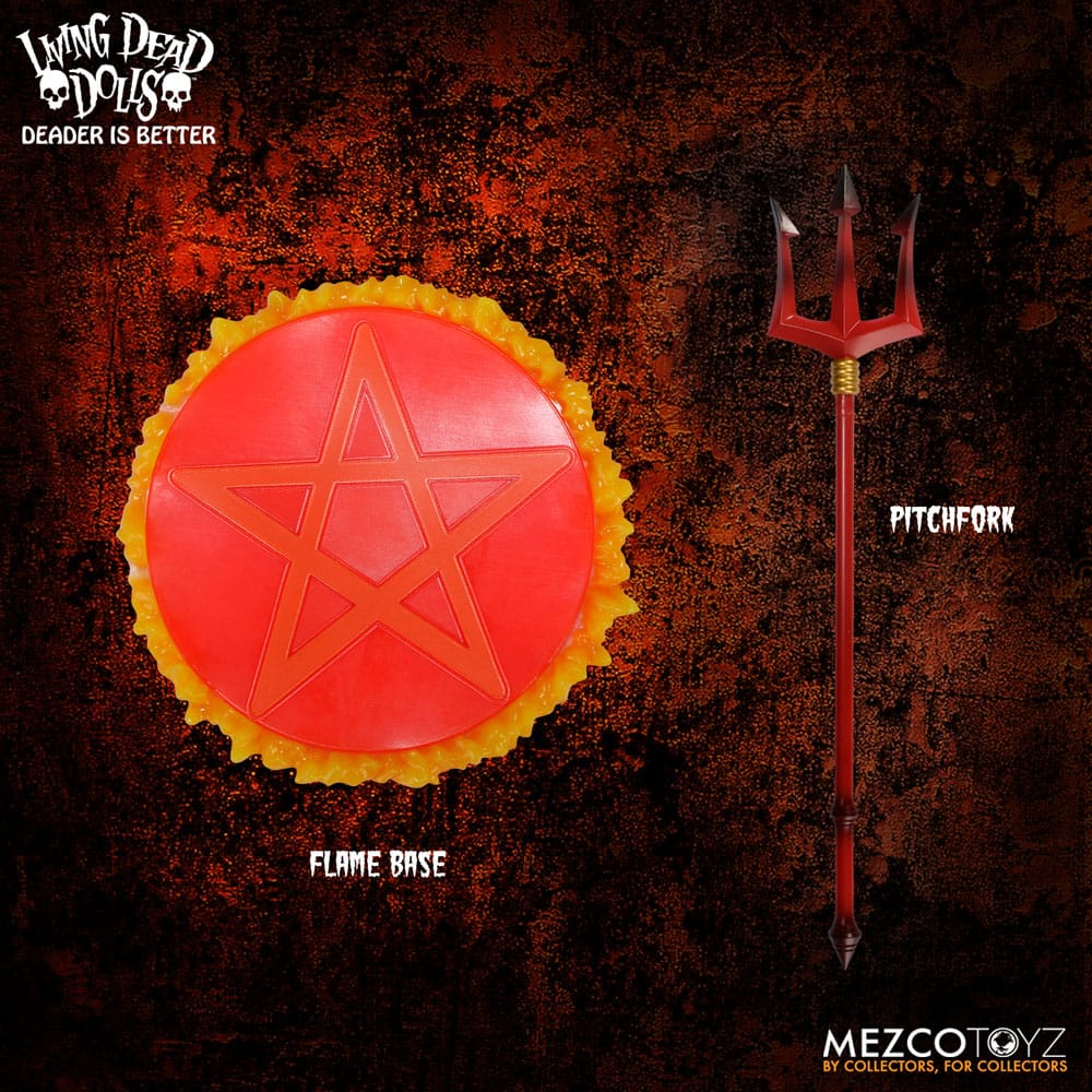 SIN LIVING DEAD DOLLS DEADFER IS BETTER MEZCO TOYZ 25 CM