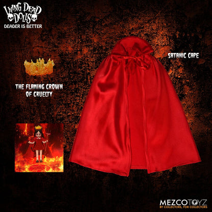 SIN LIVING DEAD DOLLS DEADFER IS BETTER MEZCO TOYZ 25 CM