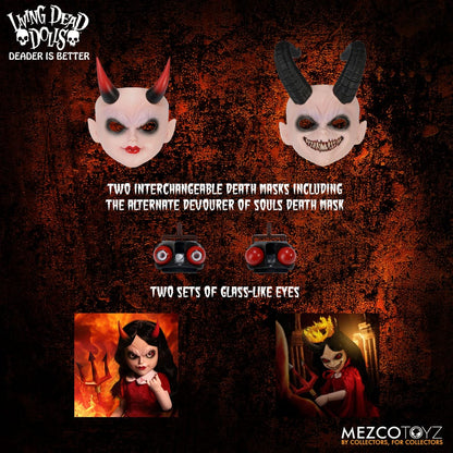 SIN LIVING DEAD DOLLS DEADFER IS BETTER MEZCO TOYZ 25 CM