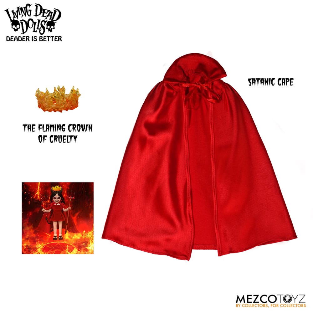 SIN LIVING DEAD DOLLS DEADFER IS BETTER MEZCO TOYZ 25 CM