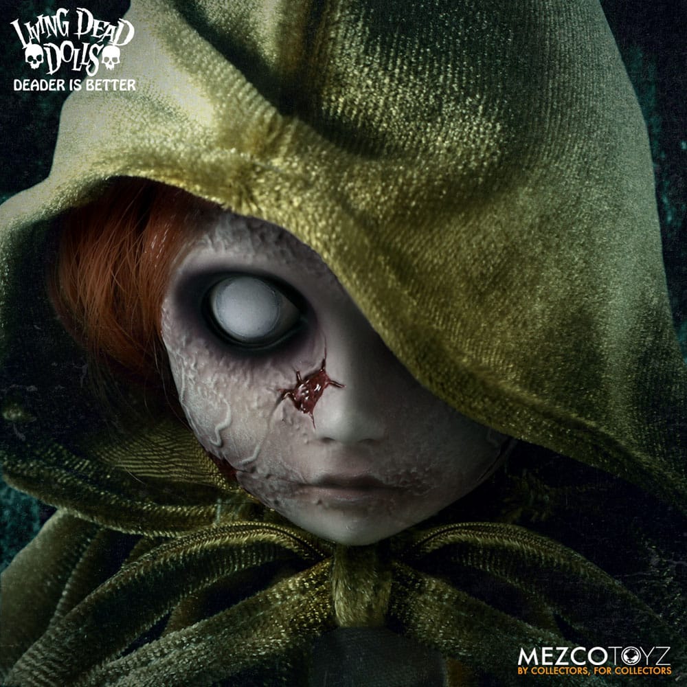 POSEY LIVING DEAD DOLLS DEADER IS BETTER MEZCO TOYZ 25 CM