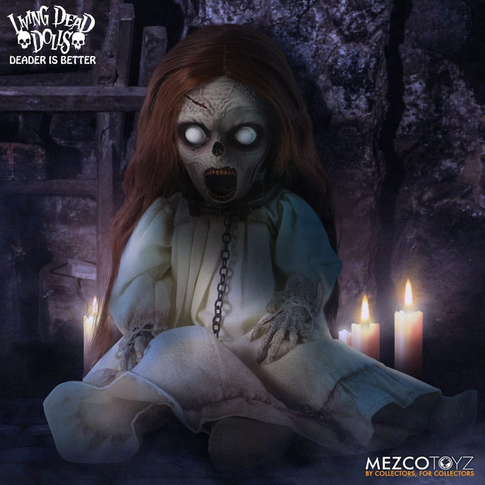 POSEY LIVING DEAD DOLLS DEADER IS BETTER MEZCO TOYZ 25 CM