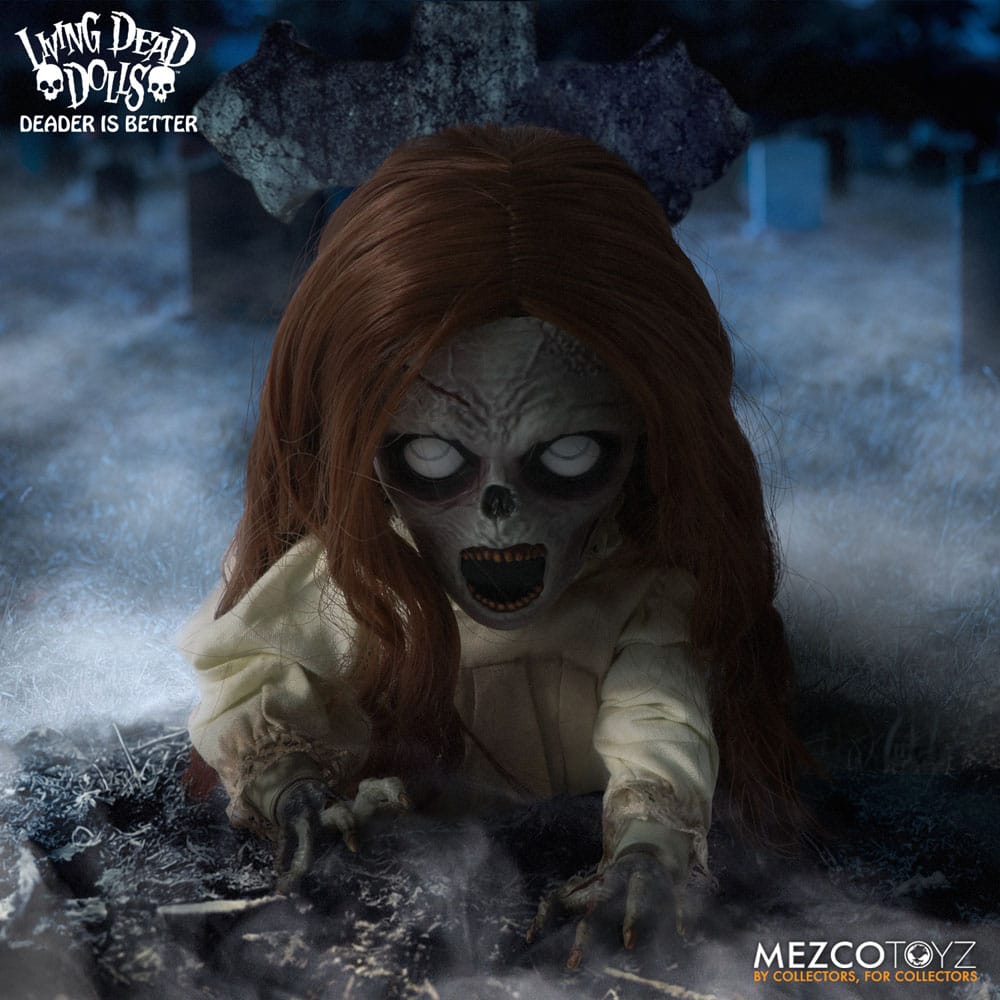 POSEY LIVING DEAD DOLLS DEADER IS BETTER MEZCO TOYZ 25 CM
