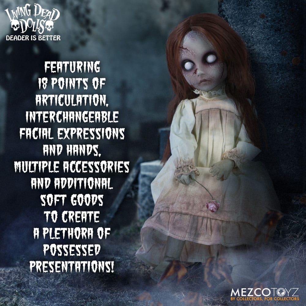 POSEY LIVING DEAD DOLLS DEADER IS BETTER MEZCO TOYZ 25 CM