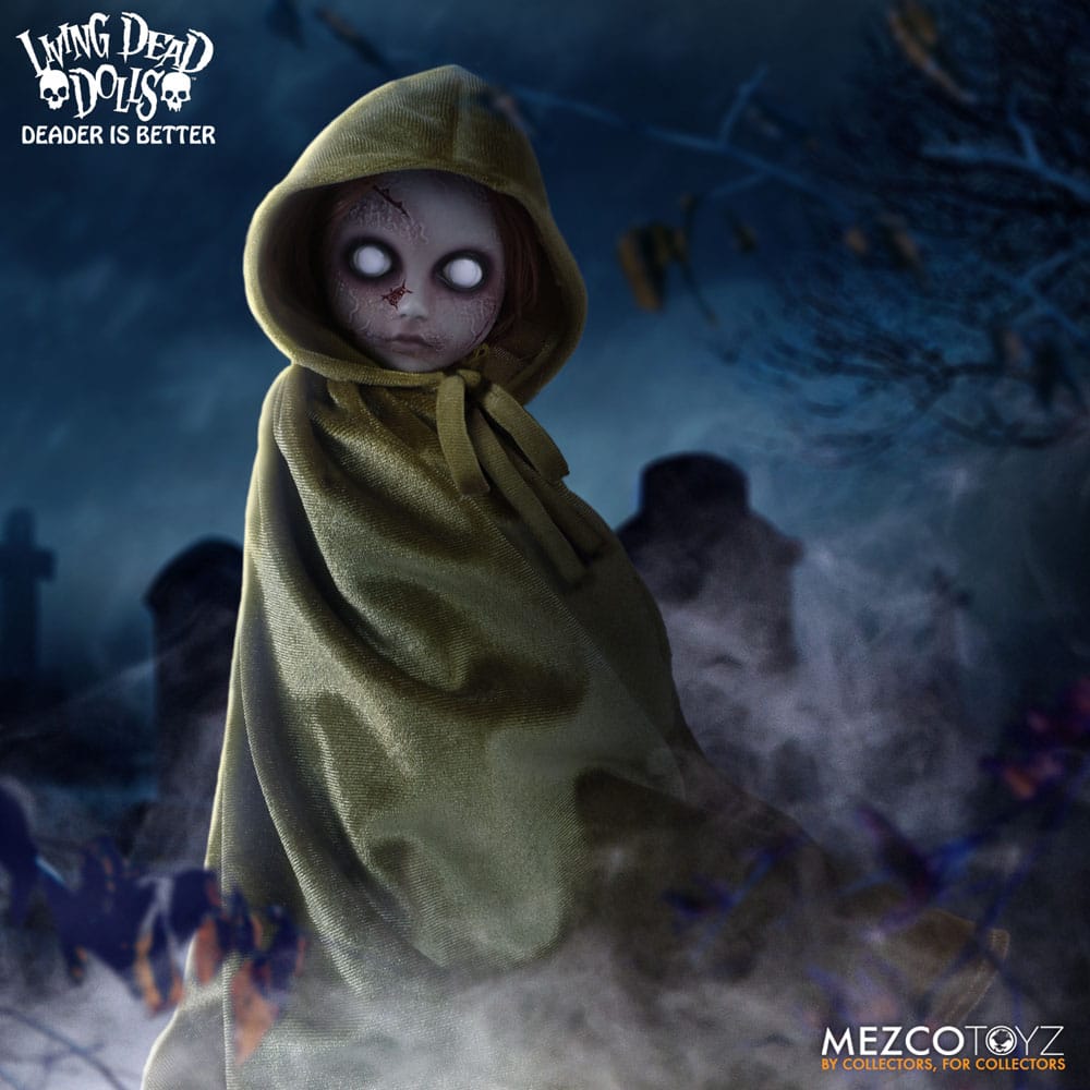 POSEY LIVING DEAD DOLLS DEADER IS BETTER MEZCO TOYZ 25 CM