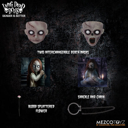 POSEY LIVING DEAD DOLLS DEADER IS BETTER MEZCO TOYZ 25 CM