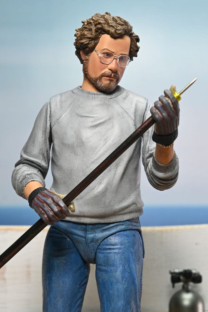 MATT HOOPER (ULTIMATE) – TIBURÓN 50TH ANNIVERSARY – NECA 18 CM