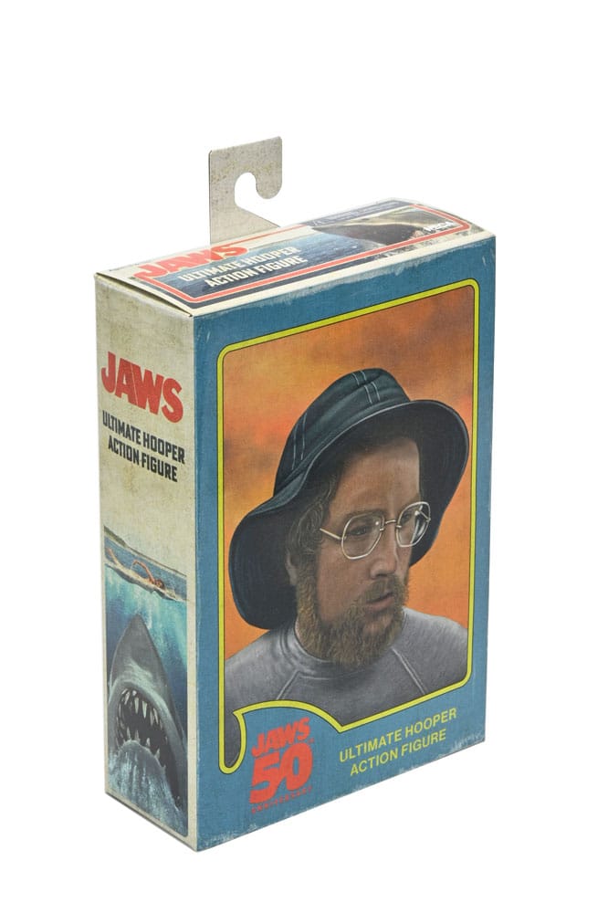 MATT HOOPER (ULTIMATE) – TIBURÓN 50TH ANNIVERSARY – NECA 18 CM