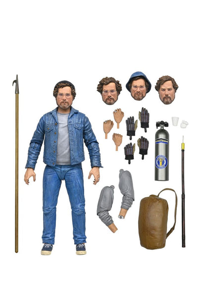 MATT HOOPER (ULTIMATE) – TIBURÓN 50TH ANNIVERSARY – NECA 18 CM