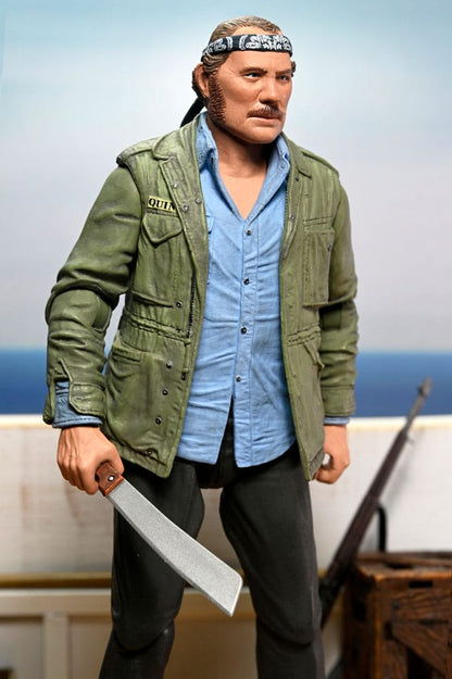 SAM QUINT (ULTIMATE) – TIBURÓN 50TH ANNIVERSARY – NECA 18 CM