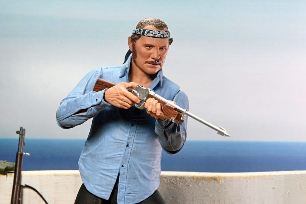 SAM QUINT (ULTIMATE) – TIBURÓN 50TH ANNIVERSARY – NECA 18 CM