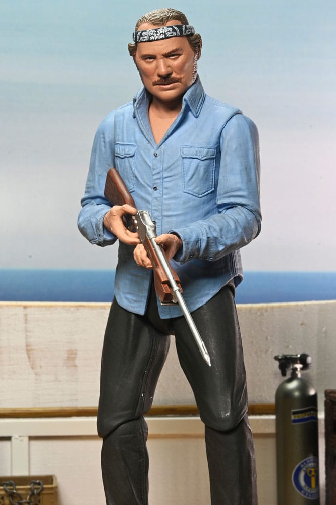 SAM QUINT (ULTIMATE) – TIBURÓN 50TH ANNIVERSARY – NECA 18 CM