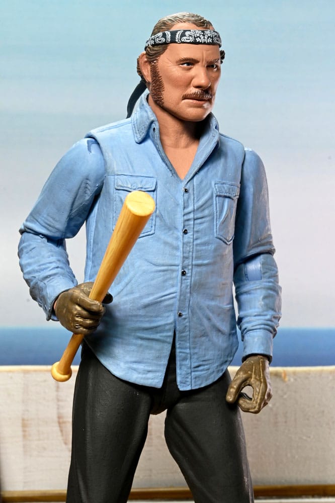 SAM QUINT (ULTIMATE) – TIBURÓN 50TH ANNIVERSARY – NECA 18 CM