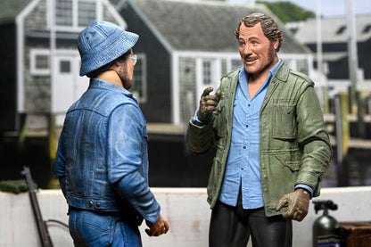 SAM QUINT (ULTIMATE) – TIBURÓN 50TH ANNIVERSARY – NECA 18 CM