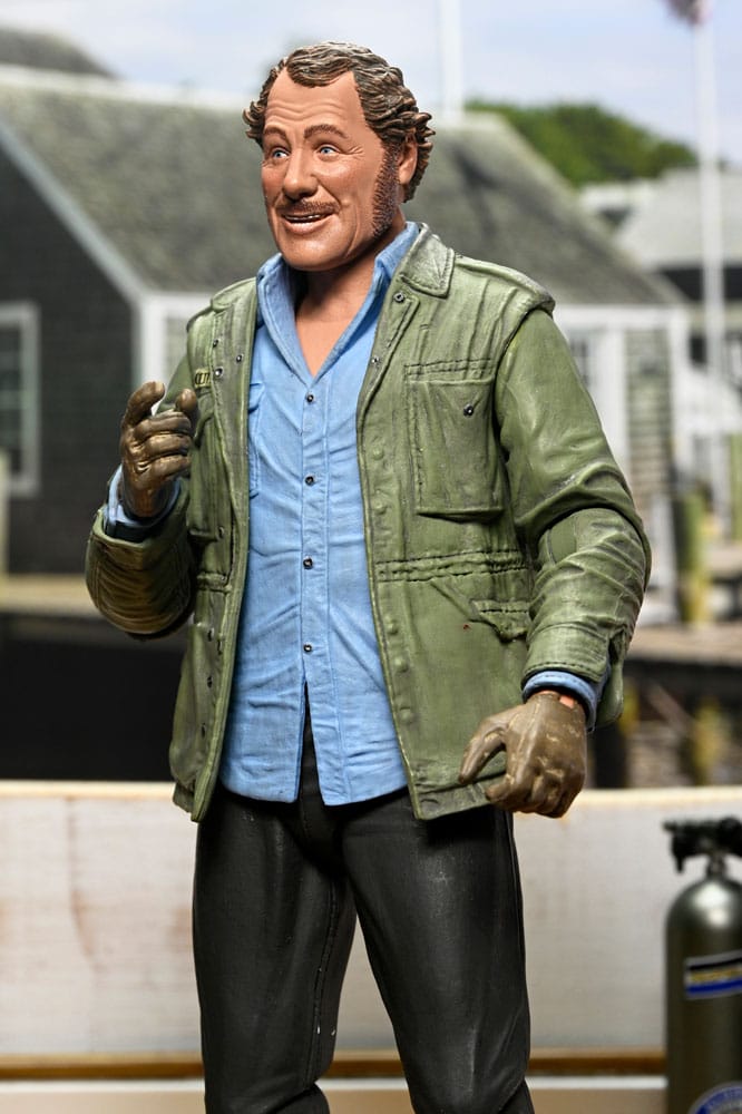 SAM QUINT (ULTIMATE) – TIBURÓN 50TH ANNIVERSARY – NECA 18 CM