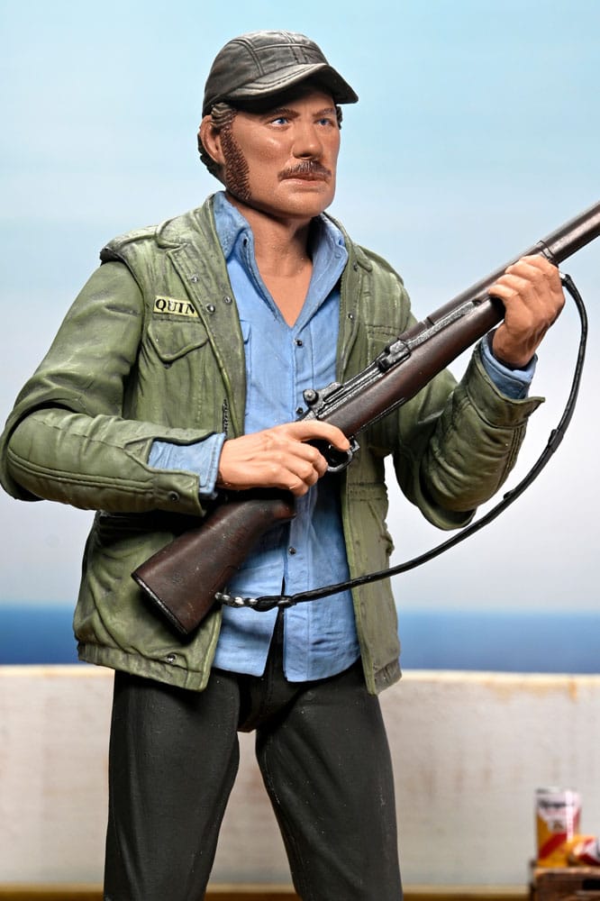 SAM QUINT (ULTIMATE) – TIBURÓN 50TH ANNIVERSARY – NECA 18 CM
