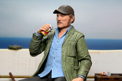 SAM QUINT (ULTIMATE) – TIBURÓN 50TH ANNIVERSARY – NECA 18 CM