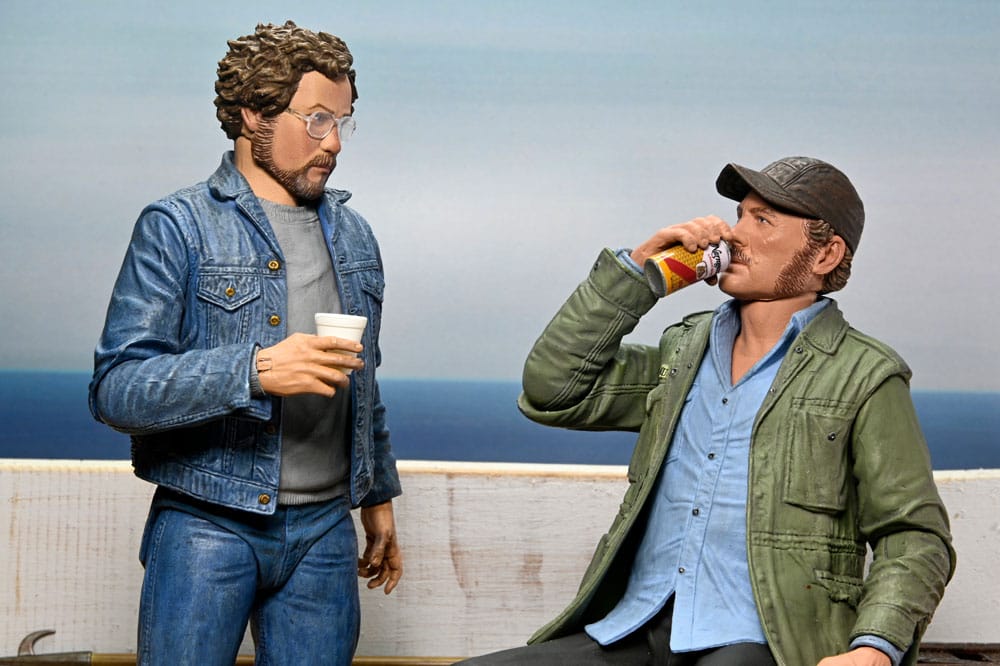 SAM QUINT (ULTIMATE) – TIBURÓN 50TH ANNIVERSARY – NECA 18 CM