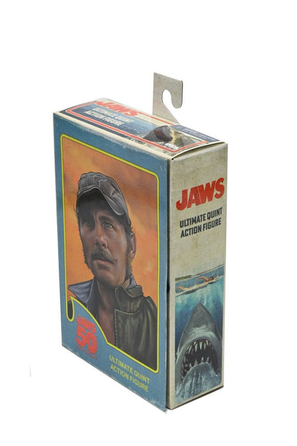 SAM QUINT (ULTIMATE) – TIBURÓN 50TH ANNIVERSARY – NECA 18 CM