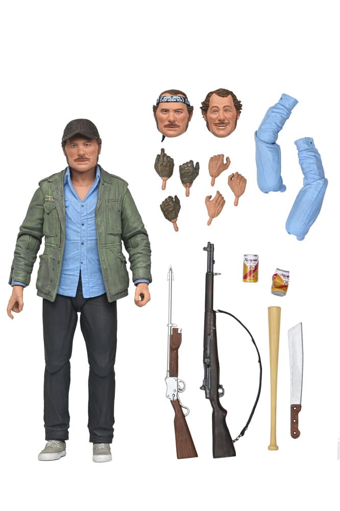 SAM QUINT (ULTIMATE) – TIBURÓN 50TH ANNIVERSARY – NECA 18 CM