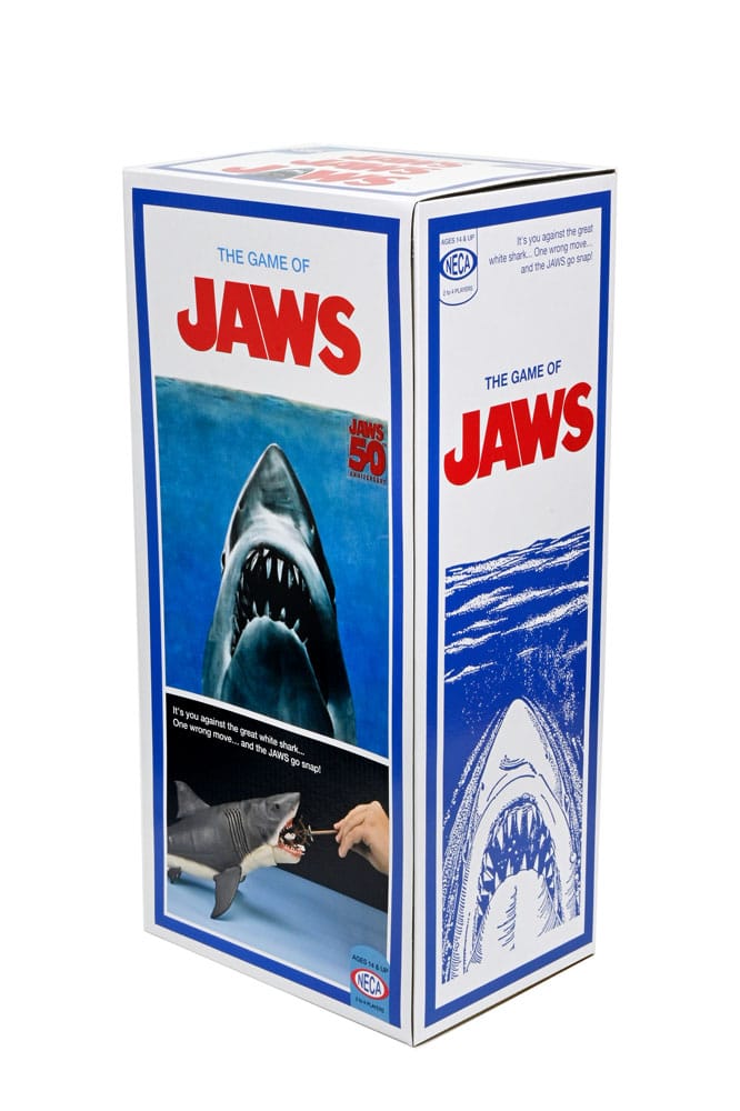 TIBURÓN 50TH ANNIVERSARY – FIGURA 38 CM – NECA – JAWS – HEAD TO TAIL