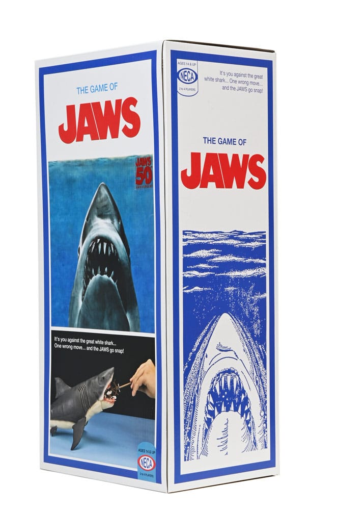 TIBURÓN 50TH ANNIVERSARY – FIGURA 38 CM – NECA – JAWS – HEAD TO TAIL