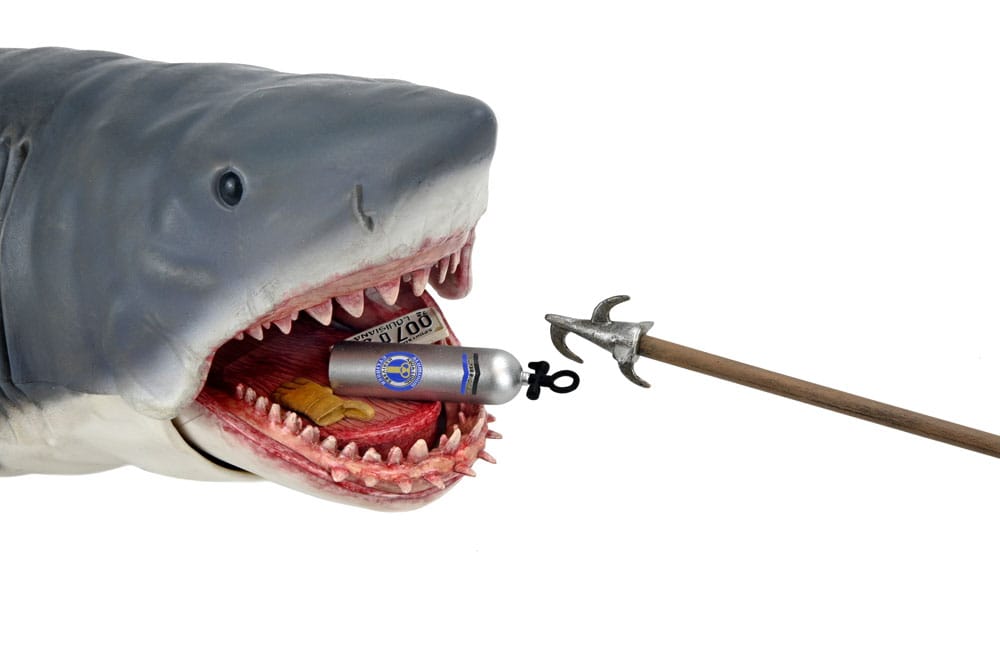 TIBURÓN 50TH ANNIVERSARY – FIGURA 38 CM – NECA – JAWS – HEAD TO TAIL