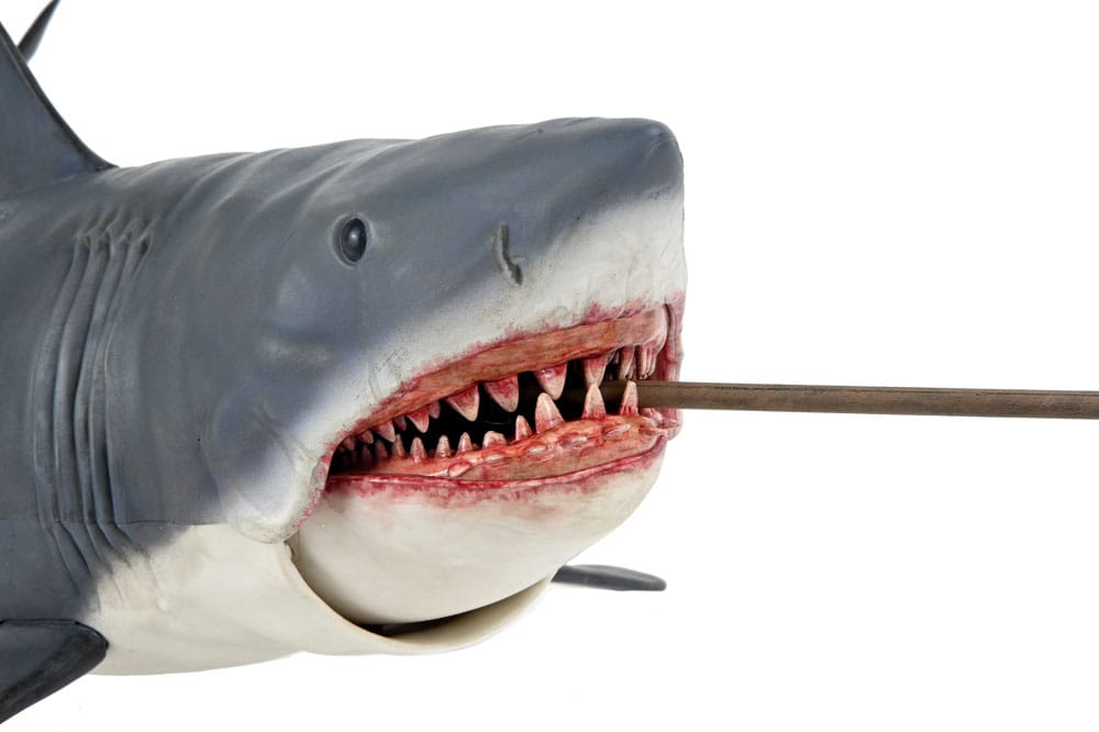 TIBURÓN 50TH ANNIVERSARY – FIGURA 38 CM – NECA – JAWS – HEAD TO TAIL