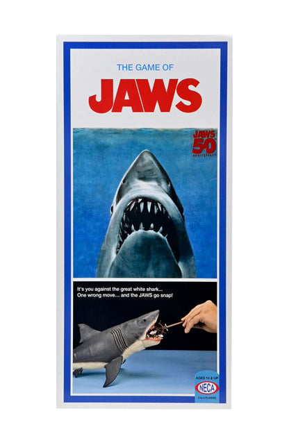TIBURÓN 50TH ANNIVERSARY – FIGURA 38 CM – NECA – JAWS – HEAD TO TAIL