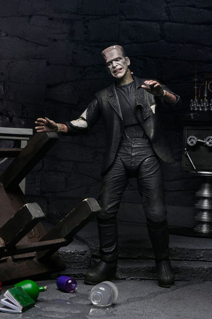 FRANKENSTEIN & BRIDE 90TH ANNIVERSARY – UNIVERSAL MONSTERS ULTIMATE 2 PACK FIGURAS 18 CM (NECA – CLASSIC HORROR)