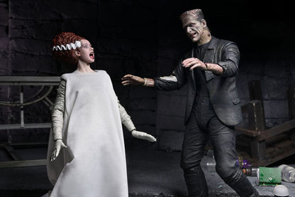 FRANKENSTEIN & BRIDE 90TH ANNIVERSARY – UNIVERSAL MONSTERS ULTIMATE 2 PACK FIGURAS 18 CM (NECA – CLASSIC HORROR)