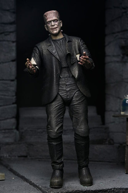 FRANKENSTEIN & BRIDE 90TH ANNIVERSARY – UNIVERSAL MONSTERS ULTIMATE 2 PACK FIGURAS 18 CM (NECA – CLASSIC HORROR)