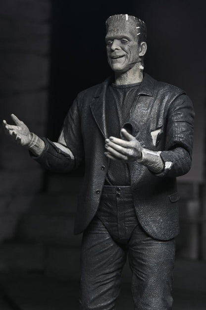 THE MONSTER & HIS MATE (B&W) – LA NOVIA DE FRANKENSTEIN 90TH ANNIVERSARY - NECA
