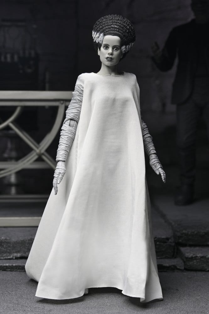 THE MONSTER & HIS MATE (B&W) – LA NOVIA DE FRANKENSTEIN 90TH ANNIVERSARY - NECA