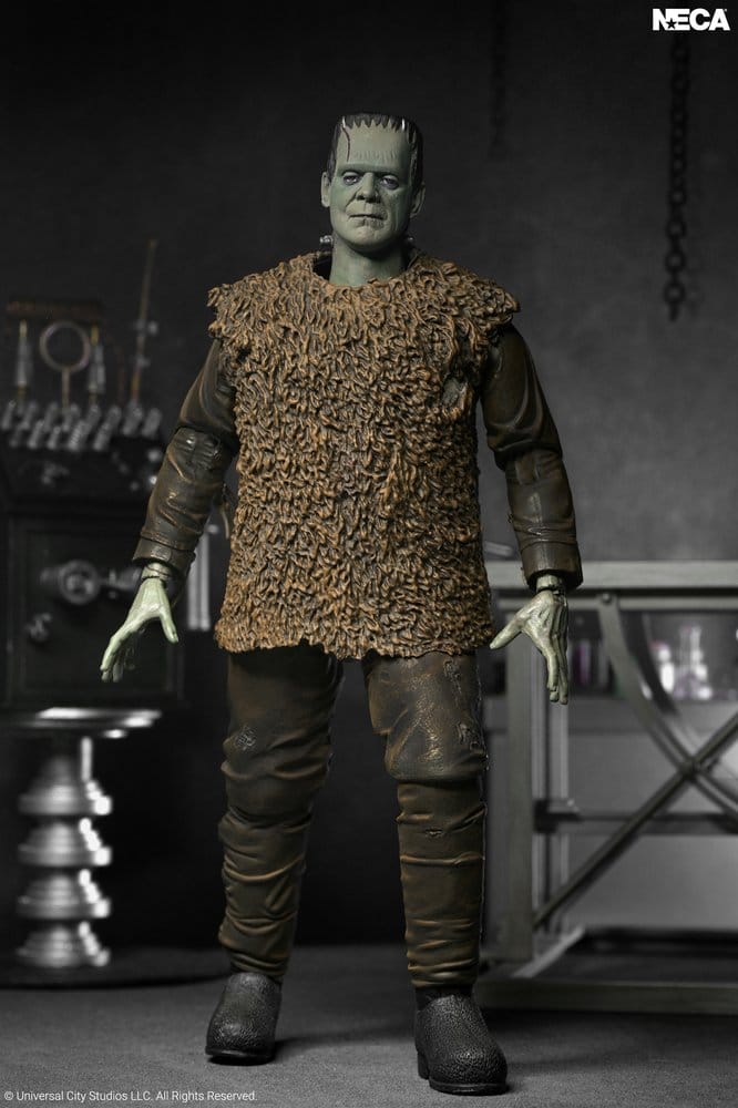 FRANKENSTEIN'S MONSTER SON OF FRANKENSTEIN NECA ULTIMATE 18 CM