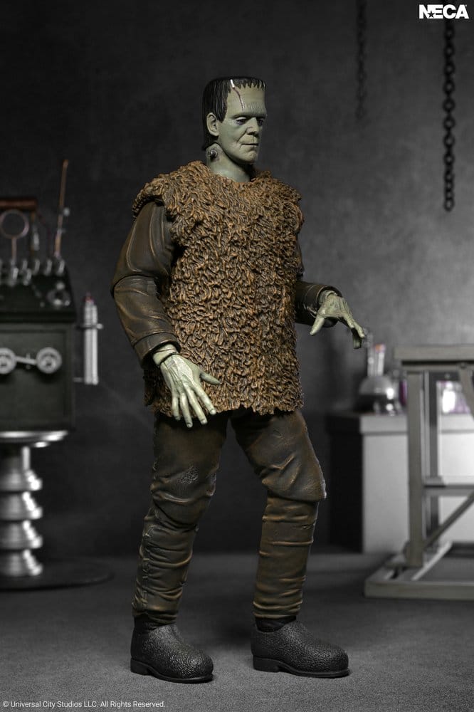 FRANKENSTEIN'S MONSTER SON OF FRANKENSTEIN NECA ULTIMATE 18 CM
