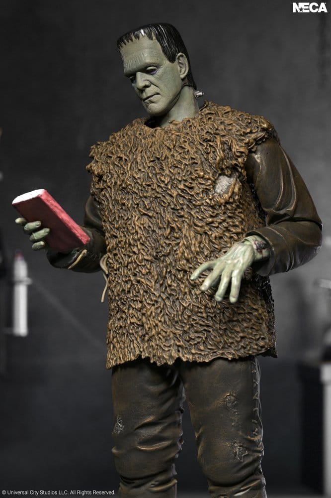 FRANKENSTEIN'S MONSTER SON OF FRANKENSTEIN NECA ULTIMATE 18 CM