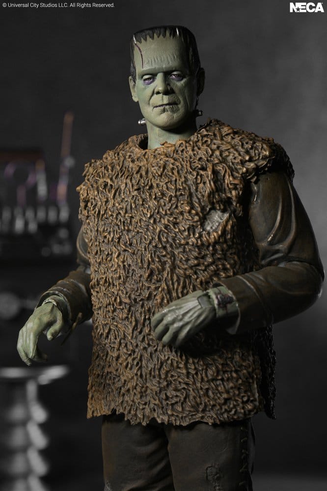 FRANKENSTEIN'S MONSTER SON OF FRANKENSTEIN NECA ULTIMATE 18 CM