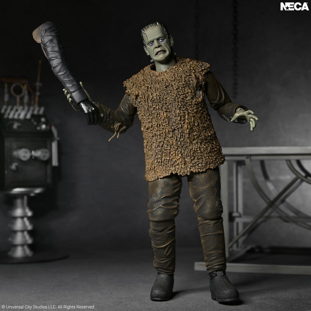 FRANKENSTEIN'S MONSTER SON OF FRANKENSTEIN NECA ULTIMATE 18 CM