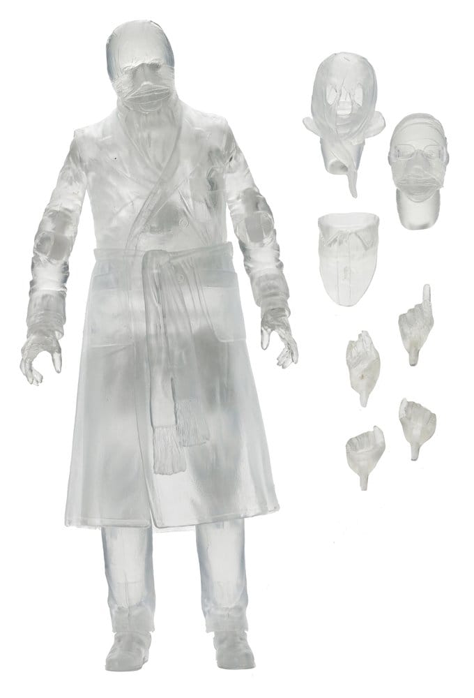 INVISIBLE MAN UNIVERSAL MONSTERS NECA FIGURA 18CM
